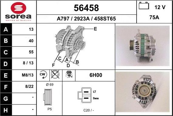 EAI 56458 - Ģenerators ps1.lv