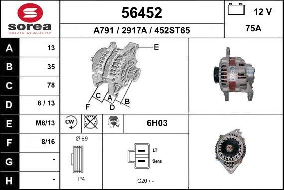 EAI 56452 - Ģenerators ps1.lv