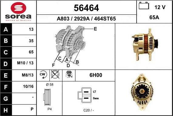 EAI 56464 - Ģenerators ps1.lv