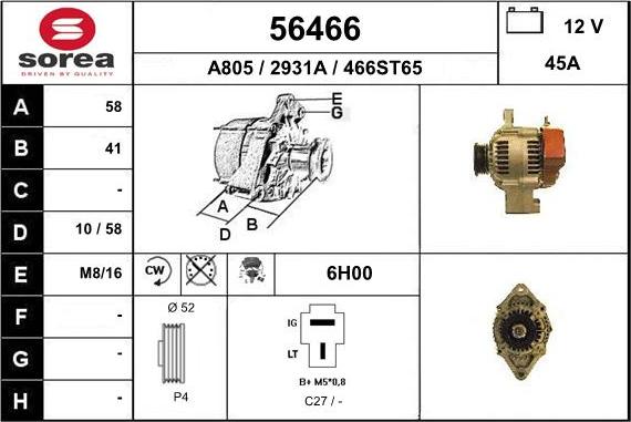 EAI 56466 - Ģenerators ps1.lv