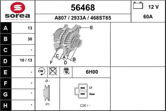 EAI 56468 - Ģenerators ps1.lv