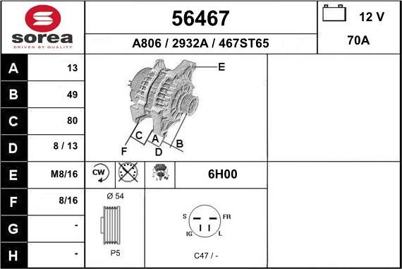 EAI 56467 - Ģenerators ps1.lv