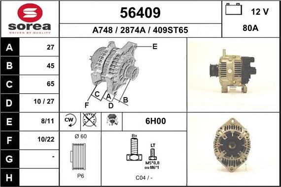 EAI 56409 - Ģenerators ps1.lv