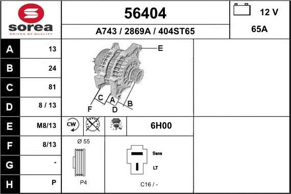 EAI 56404 - Ģenerators ps1.lv