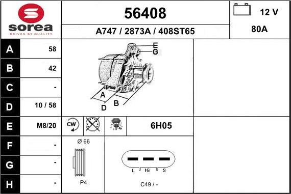 EAI 56408 - Ģenerators ps1.lv