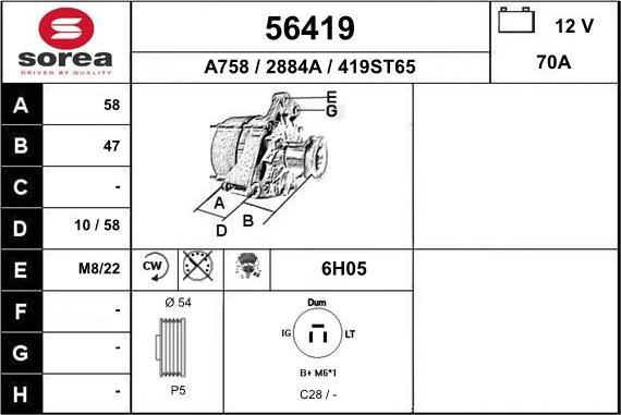 EAI 56419 - Ģenerators ps1.lv