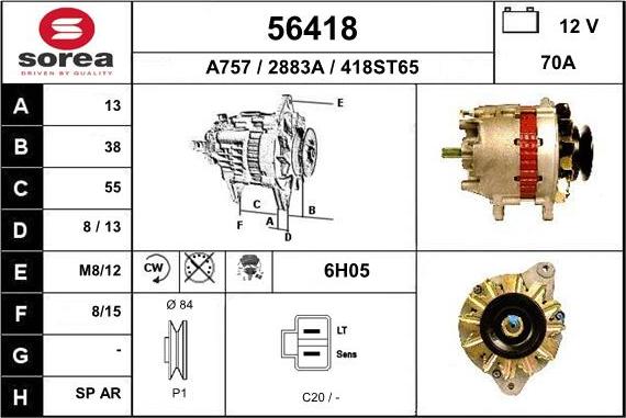 EAI 56418 - Ģenerators ps1.lv