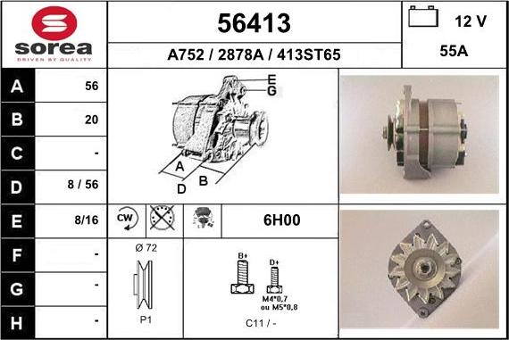 EAI 56413 - Ģenerators ps1.lv