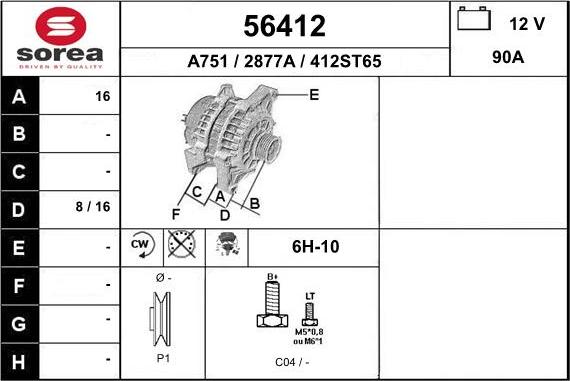 EAI 56412 - Ģenerators ps1.lv