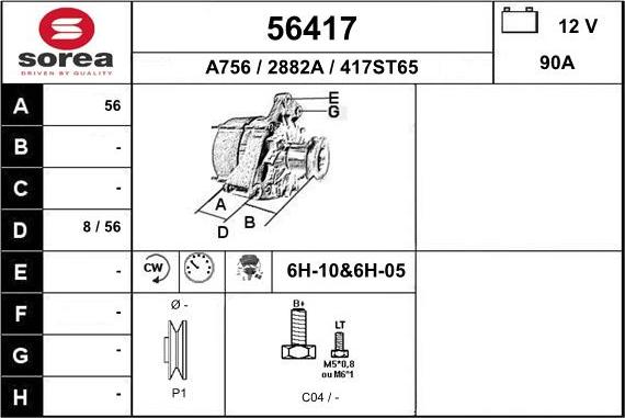 EAI 56417 - Ģenerators ps1.lv