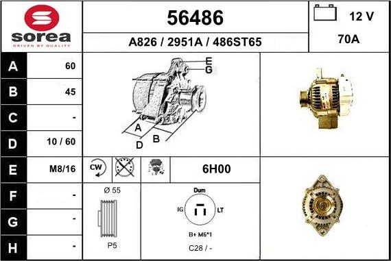 EAI 56486 - Ģenerators ps1.lv