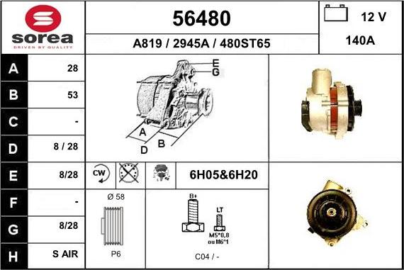 EAI 56480 - Ģenerators ps1.lv