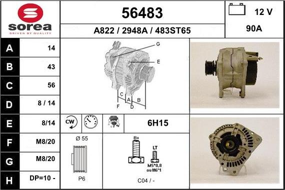 EAI 56483 - Ģenerators ps1.lv