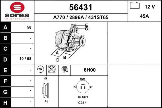EAI 56431 - Ģenerators ps1.lv