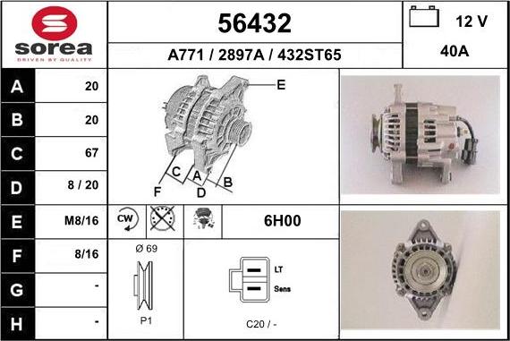 EAI 56432 - Ģenerators ps1.lv