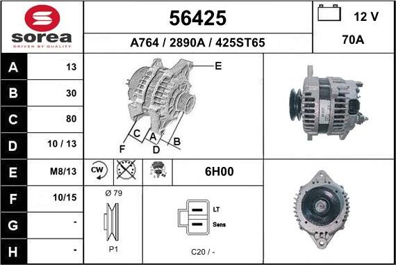 EAI 56425 - Ģenerators ps1.lv