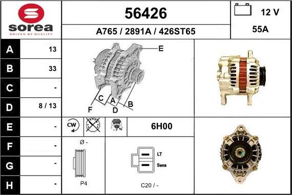 EAI 56426 - Ģenerators ps1.lv