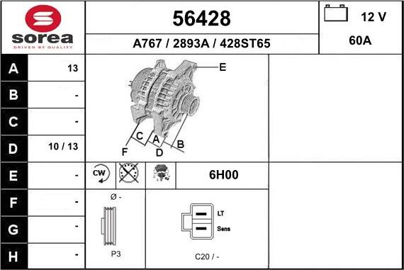 EAI 56428 - Ģenerators ps1.lv