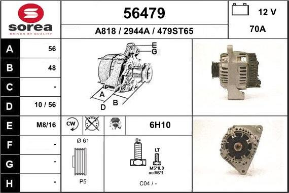 EAI 56479 - Ģenerators ps1.lv