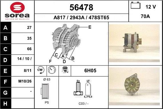 EAI 56478 - Ģenerators ps1.lv