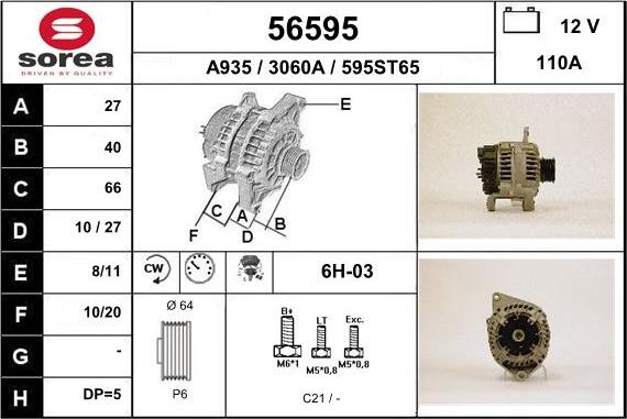 EAI 56595 - Ģenerators ps1.lv