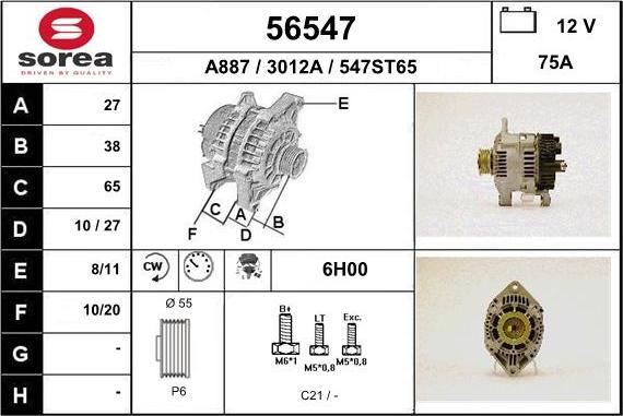 EAI 56547 - Ģenerators ps1.lv