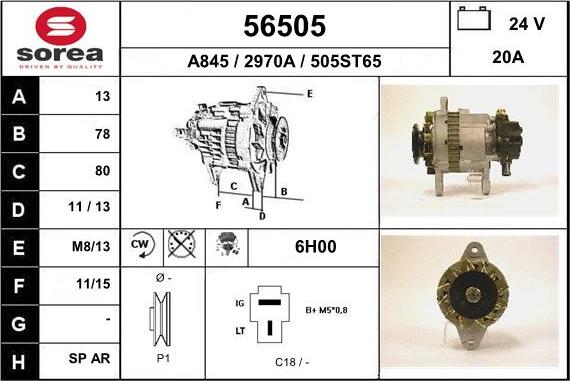 EAI 56505 - Ģenerators ps1.lv