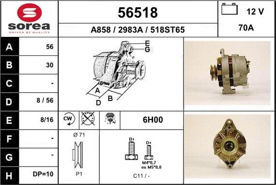 EAI 56518 - Ģenerators ps1.lv