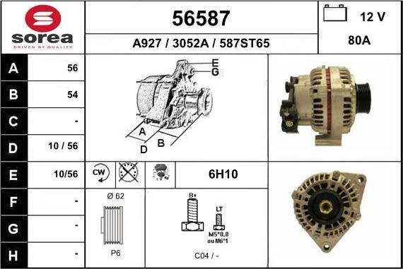 EAI 56587 - Ģenerators ps1.lv