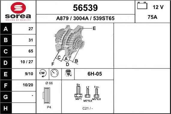 EAI 56539 - Ģenerators ps1.lv