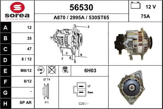 EAI 56530 - Ģenerators ps1.lv