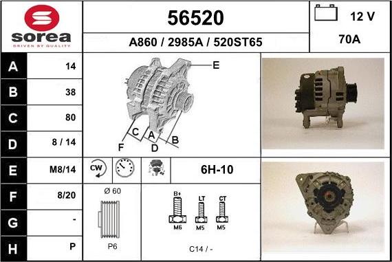 EAI 56520 - Ģenerators ps1.lv