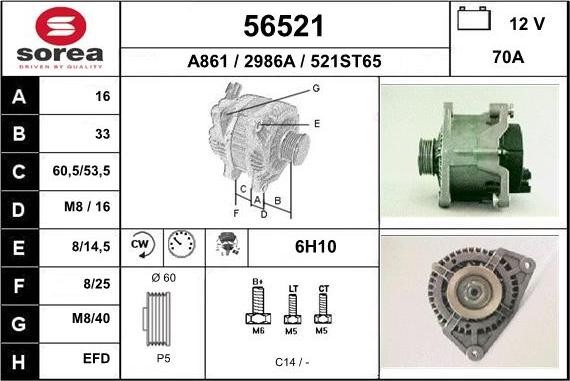 EAI 56521 - Ģenerators ps1.lv