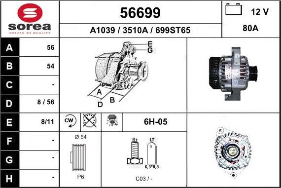 EAI 56699 - Ģenerators ps1.lv