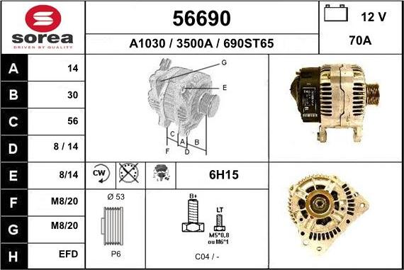 EAI 56690 - Ģenerators ps1.lv