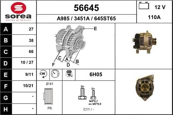 EAI 56645 - Ģenerators ps1.lv