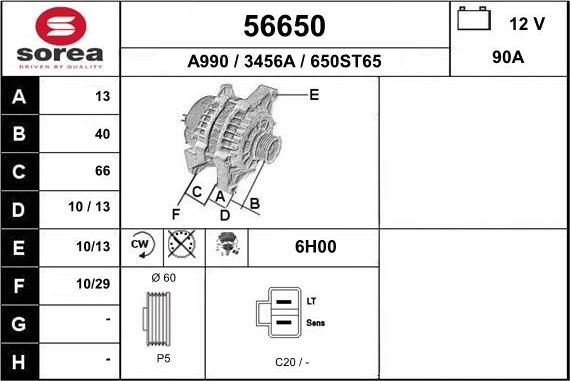EAI 56650 - Ģenerators ps1.lv