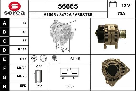 EAI 56665 - Ģenerators ps1.lv