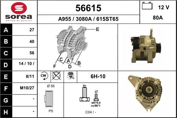 EAI 56615 - Ģenerators ps1.lv