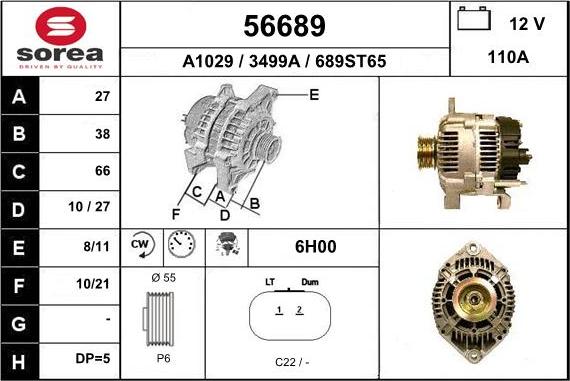 EAI 56689 - Ģenerators ps1.lv