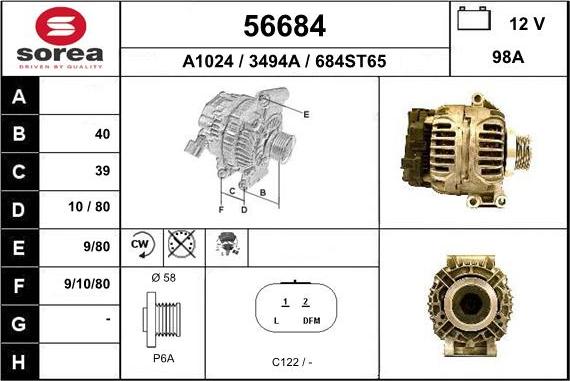 EAI 56684 - Ģenerators ps1.lv