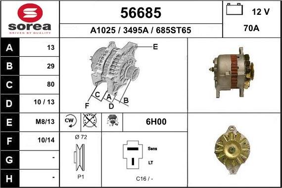 EAI 56685 - Ģenerators ps1.lv