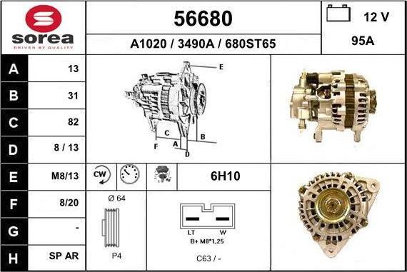 EAI 56680 - Ģenerators ps1.lv