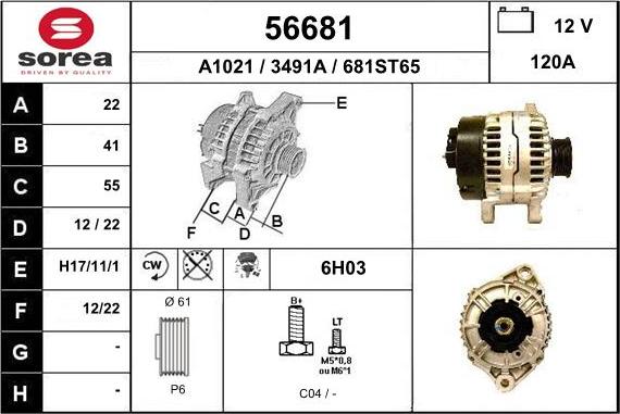 EAI 56681 - Ģenerators ps1.lv