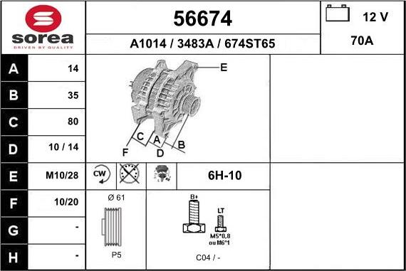 EAI 56674 - Ģenerators ps1.lv