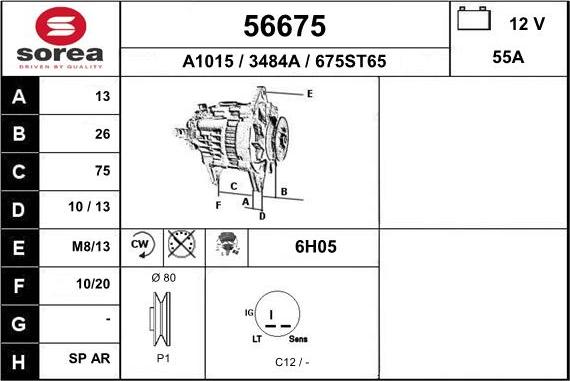 EAI 56675 - Ģenerators ps1.lv