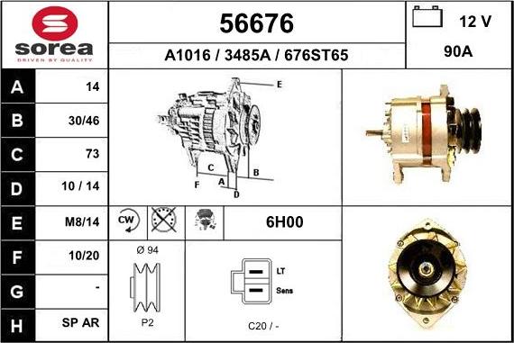 EAI 56676 - Ģenerators ps1.lv