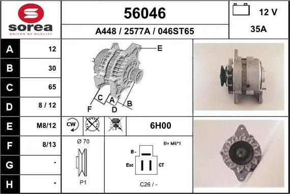 EAI 56046 - Ģenerators ps1.lv