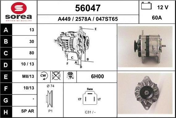 EAI 56047 - Ģenerators ps1.lv