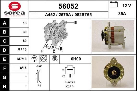 EAI 56052 - Ģenerators ps1.lv